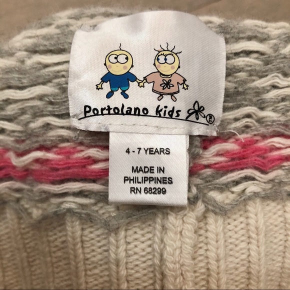 PORTOLANO Cashmere beanie with pompom - Picture 4 of 5